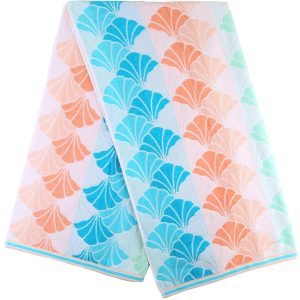 Coastal Home 36x68 Shell Beach Towel