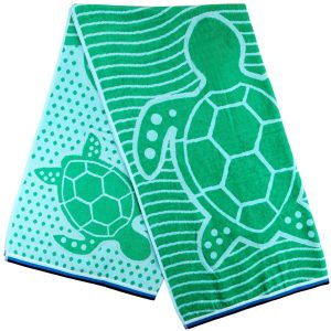 Coastal Home 36x68 Turtle Beach Towel