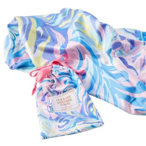 Simply Southern 40x72 Watercolor Quick Dry Sand Free Towel