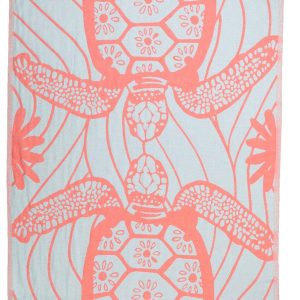 Sandcloud 37x67 Sea Turtle Print Beach Towel