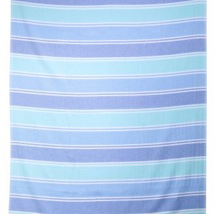 Coastal Home 38x64 Fouta Stripe Beach Towel