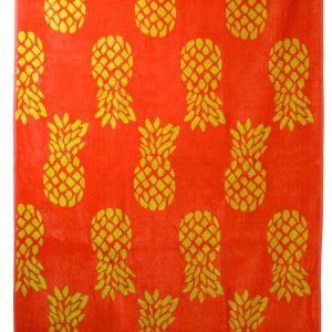 St Tropez Sands 36x70 Jacquard Velour Beach Towel