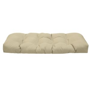 Outdoor Decor Double Settee Seat Cushion