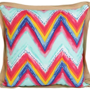Terrasol 18 in Stripe Outdoor Decorative Pillow