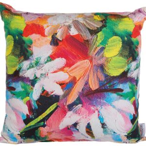 Terrasol 20 in Floral Outdoor Decorative Pillow