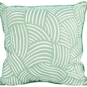 Casa Decor 20 in in Agua Design Throw Pillow