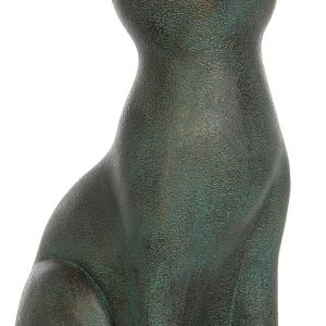 Port Green Cat Butterfly Nose Garden Statue