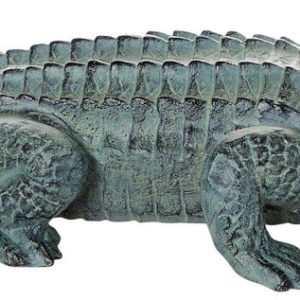 San Pacific Alligator Sculpture