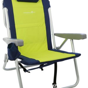Caribbean Joe Deluxe Cooler Back Pack Chair