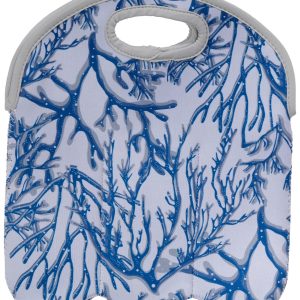Beach Combers Blue Coral 6 pk Beer Tote