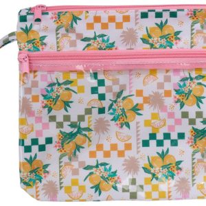 Core Home Lemon Print Swimsuit Carry Pouch