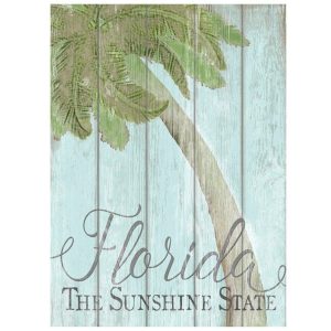 Young's 24 in Sunshine State Wood Plaque