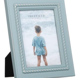 5x7 Blue Rope Photo Frame