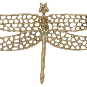 Sagebrook Home 10 in Metal Dragonfly Wall Art