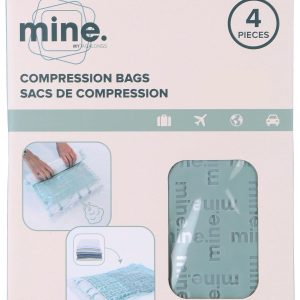 My Tagalongs 4 Pk Compression Bags