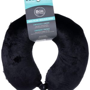 Bon Voyage Memory Foam Travel Pillow