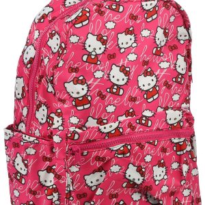 Hello Kitty Kids Pink Script Backpack