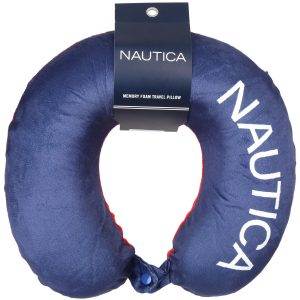 Nautica Memory Foam Travel Pillow