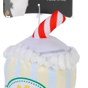 Nicole Miller 9 in Lemonade Dog Toy