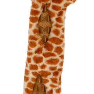 Smithsonian 28 in Longamals Giraffe Squeak Crinkle Dog Toy
