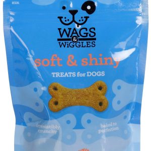Wags & Wiggles 5OZ Chicken Flavor & Biscuit Dog Treat