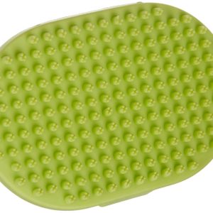 U-Groom Curry Brush With Hand Strap