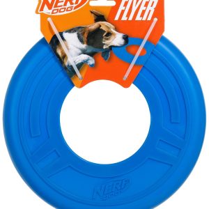 Nerf Pet TPR Atomic Flyer Pet Toy, 10in.