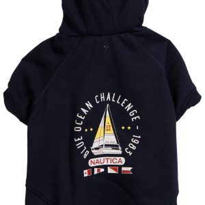 Nautica Dog Hoodie Jacket