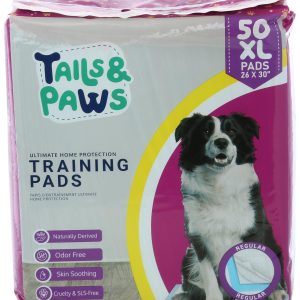 Tails & Paws 50 Pk Dog Training Pads