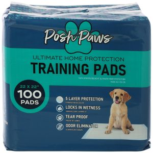Posh Paws 100 Pk Puppy Training Pads