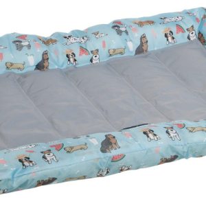 Caribbean Joe 30x21 Cooling Gel Crate Mat