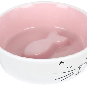 Winifred & Lily 5x2 Slow Feeder Cat Food Bowl