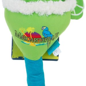 Margaritaville 8 in Plush Margarita Dog Toy