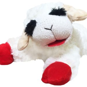 Multipet Lamb Chop Dog Toy