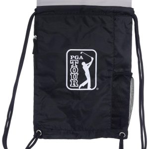PGA Tour Drawstring Bag