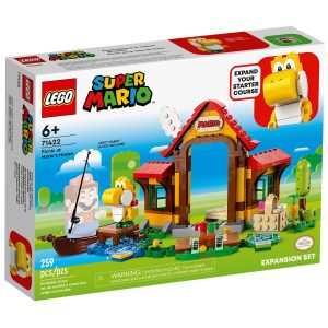 LEGO 71422 Super Mario Picnic At Mario's Expansion Set