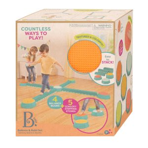 B Toys Kids Balancing Beams Playset