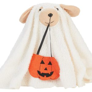 Brighten the Season 10 in Ghost Dog Halloween Decor
