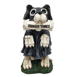 Brighten the Season Halloween 15in. RSN Dog Skeleton in Robe