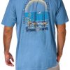 Columbia Mens PFG Reel Good Times Graphic T-Shirt