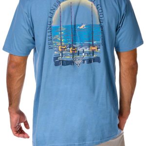Columbia Mens PFG Reel Good Times Graphic T-Shirt