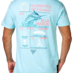 Columbia Men's PFG Pember Graphic T-Shirt