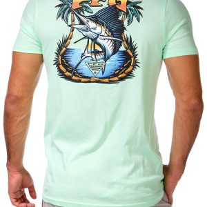 Columbia Men's PFG Marlin Graphic T-Shirt