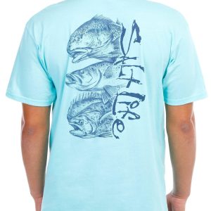 Salt Life Mens Tidal Trophies Short Sleeve Pocket T-Shirt