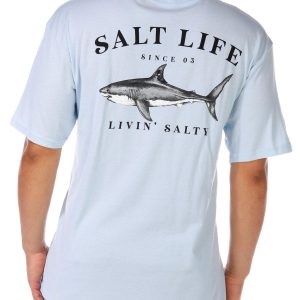 Salt Life Mens Livin' Salty T-Shirt