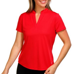 Reel Legends Petite Freeline Short Sleeve Solid Top