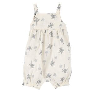 Carters Baby Girls 1-Piece Palm Tree Romper