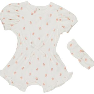 Rachel Zoe Baby Girls Floral Romper