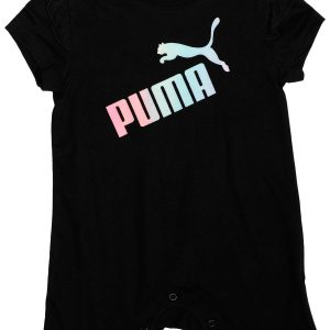 Puma Baby Girls Logo Romper