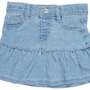 Squeeze Toddler Girls Mini Denim Skirt